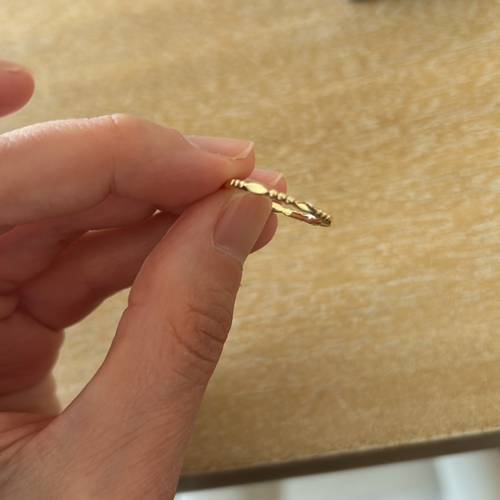 Jennie Kwon Marquise Band, size 5 - Picture 5 of 5